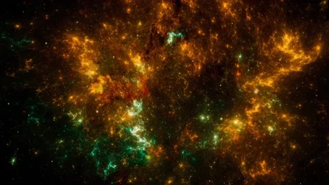 Starry outer space background texture . Colorful Starry Night Sky 動画素材 162961943