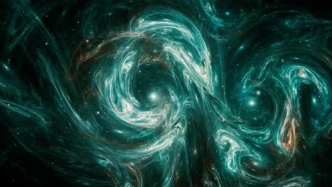 Starry outer space background texture . Colorful Starry Night Sky 库存影片 162961967