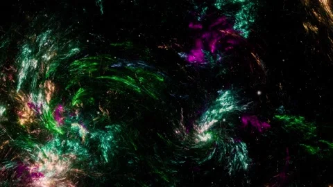 Starry outer space background texture . Colorful Starry Night Sky 動画素材 162962004