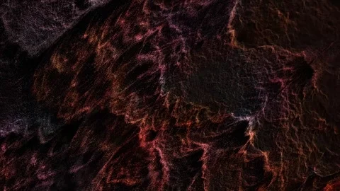 Starry outer space background texture Video stock 240626983