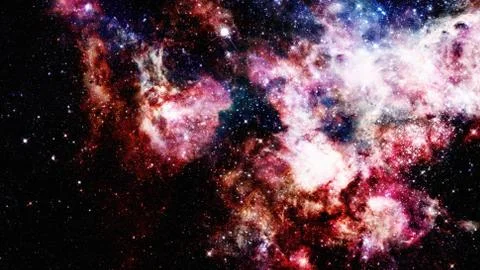 Starry outer space background texture. Science art. 스톡 사진