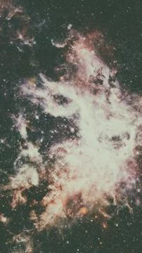 Starry outer space background texture. Science art. 写真素材