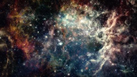 Starry outer space background texture. Elements of this image furnished by NA Stock Photos