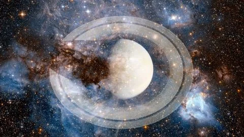 Starry outer space background texture. Elements of this image furnished by NA Stock Photos