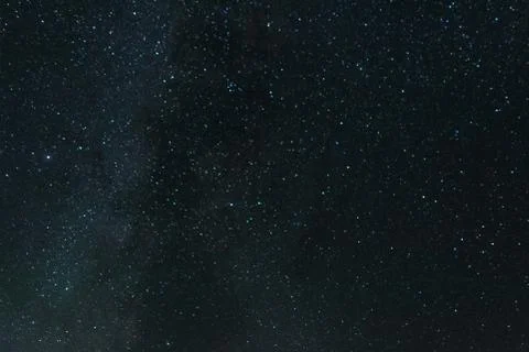 Starry outer space background texture 写真素材