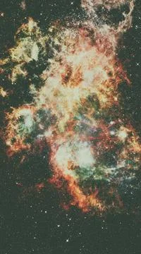 Starry outer space background texture. Science art. Starry outer space bac... Stock Photos