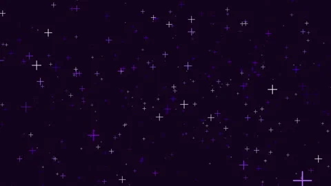 Starry purple and black background pattern for your projects Vídeos de archivo 311601745