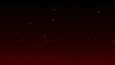 Starry Red Sky Stock Footage 333538488