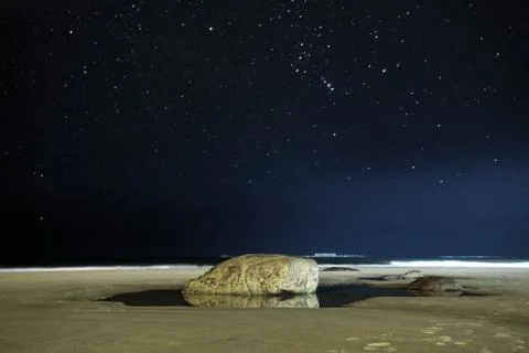 Starry reflections Stock Photos