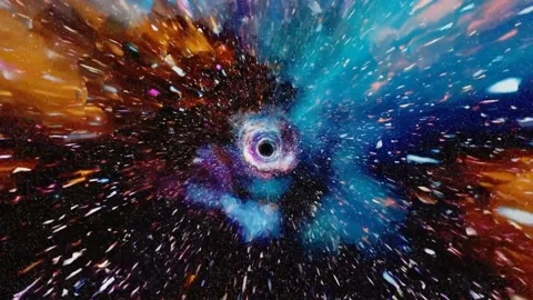 Starry scenery Stock Footage 233097132