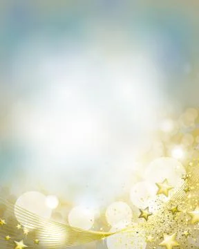 Starry shining backdrop Stock Illustration