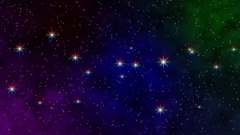 Starry Sky 01 Stock Footage 332257428