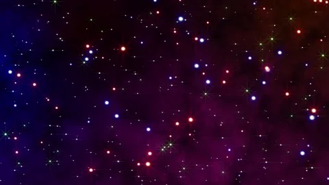 Starry Sky 04 Stock Footage 332257233