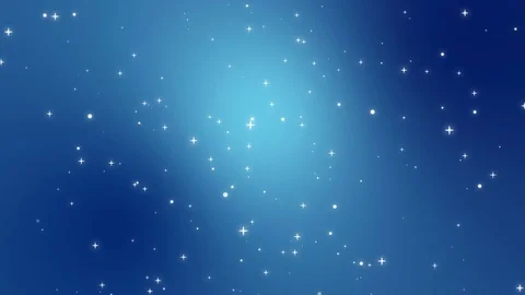 Starry sky animated background | Stock Video | Pond5