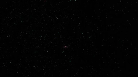 Starry sky, animation Stock Footage 167094154