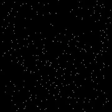 Starry sky background. Flat vector. Starry sky background. Flat vector Stock Illustration
