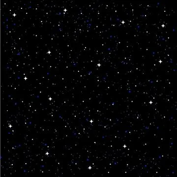 Starry sky background. Flat vector. Starry sky background. Flat vector Stock Illustration