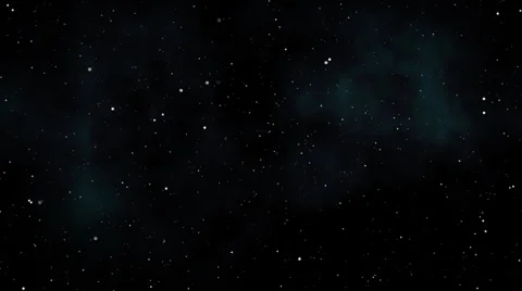 Starry Sky Background Loop 1 Video stock 34456057