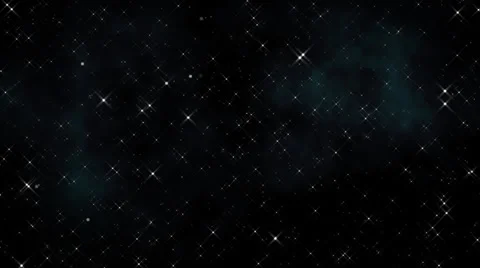 Starry Sky Background Loop 3 Stock Footage 34456144