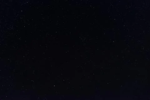 Starry sky as a background. Night sky. Stock Photos