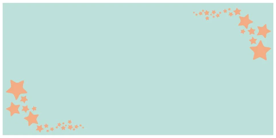 Starry sky background with stars. Vector illustration for your design. Stock Illustration