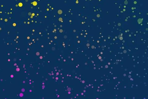 Starry sky blue background Stock Illustration