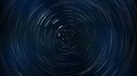 Starry sky Stock Footage 24763613