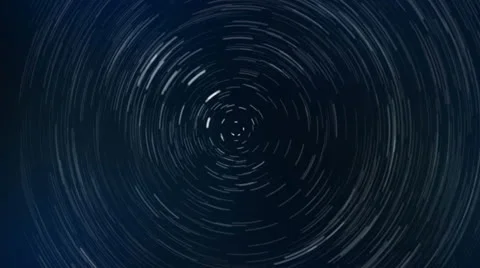 Starry sky Stock Footage 24763678