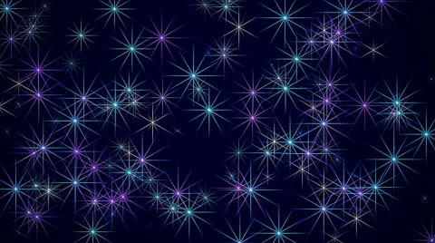 Starry Sky Stock Footage 28741213