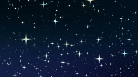 Starry sky Stock-Footage 34336394