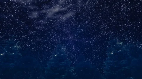 Starry Sky Video stock 67465003