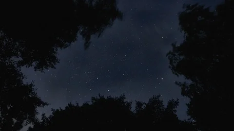 Starry sky Video stock 94520628