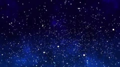 Starry Sky Stock Footage 116719623