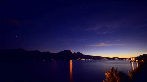 Starry sky Stock Footage 119291148