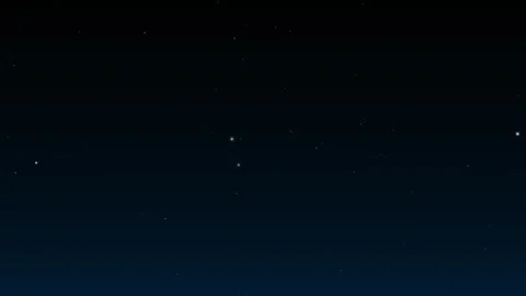 Starry Sky Stock Footage 333538513