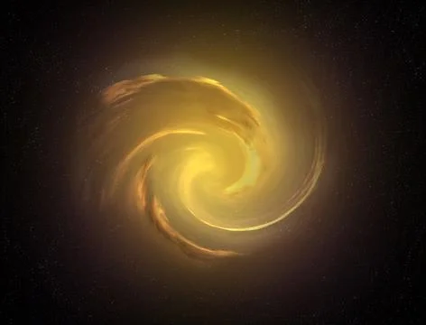 Starry sky Stock Illustration