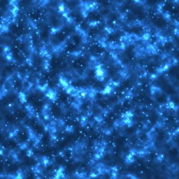 Starry sky Stock Illustration