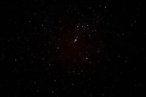 Starry Sky at Night Stock Photos