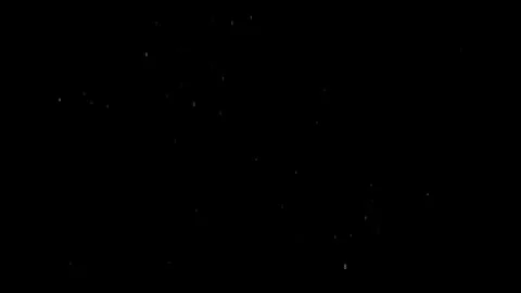 Starry Sky Over Tranquil Lake Stock Footage 341374799