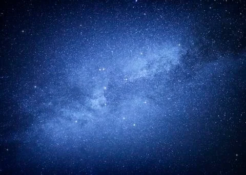Starry sky. Stock Photos