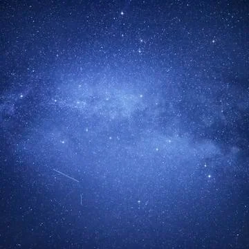 Starry sky. Foto stock