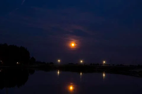 Starry sky Stock Photos