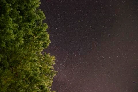 Starry sky 스톡 사진