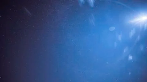 Starry sky Stock Photos