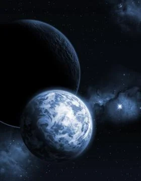 Starry sky Stock Photos