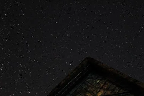 Starry sky Stock Photos