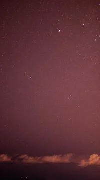 Starry sky Stock Photos