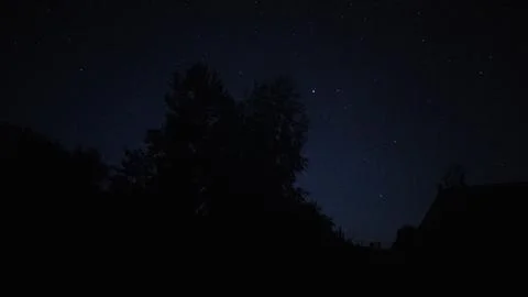 Starry sky Stock Photos