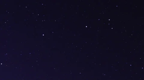 Starry sky rotate, time lapse Video stock 25672334
