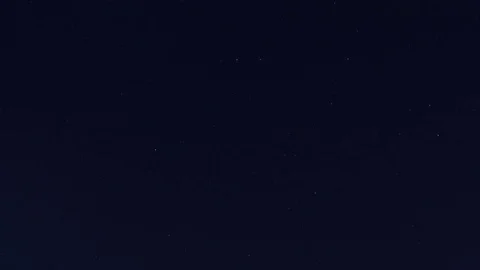 Starry Sky Rotation Stock Footage 75208859